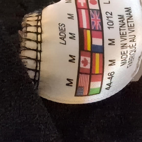 Spyder ladies core sweater black full zip jacket size medium - Picture 11 of 12